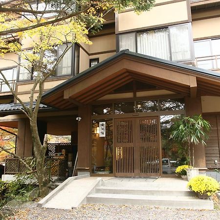 Takizawakan Hotell Maebashi Exteriör bild