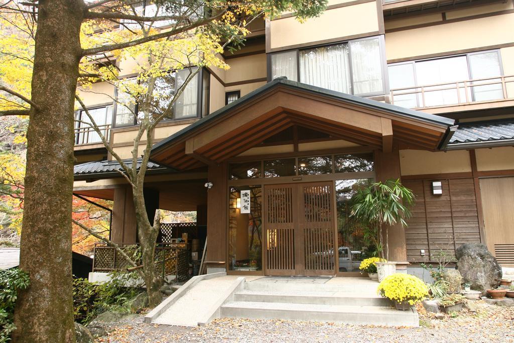 Takizawakan Hotell Maebashi Exteriör bild