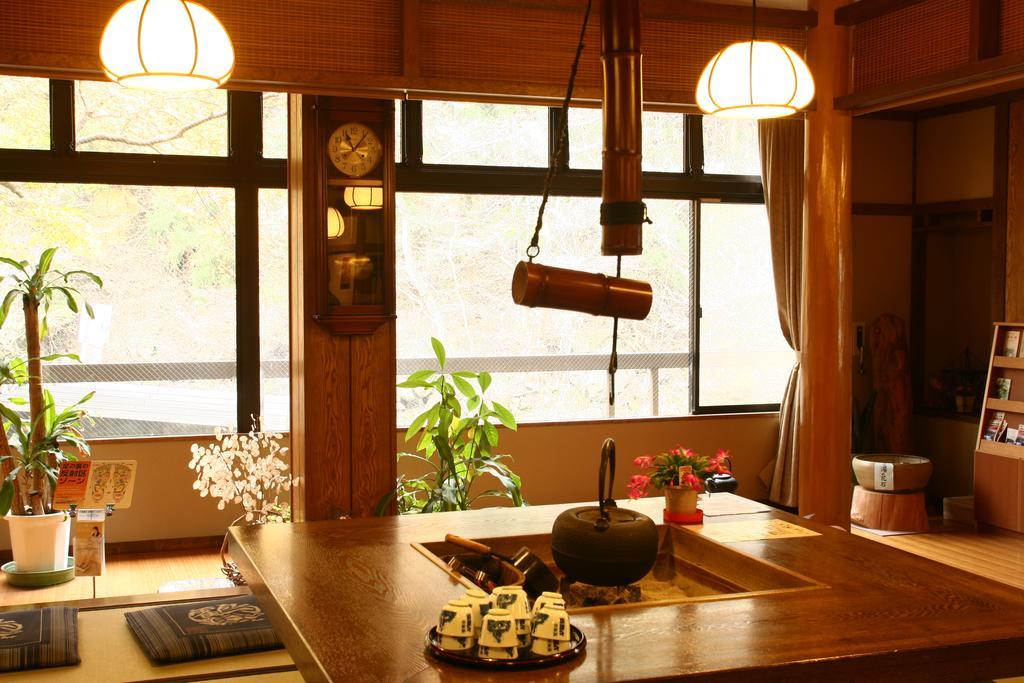 Takizawakan Hotell Maebashi Exteriör bild